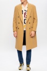 Fendi beige Double-breasted coat