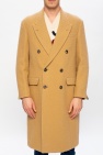 Fendi beige Double-breasted coat