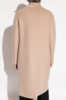 Fendi beige Cashmere coat