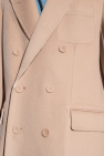 Fendi beige Cashmere coat
