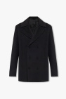 Fendi BLACK Wool coat