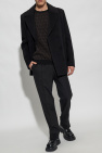 Fendi BLACK Wool coat
