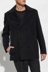 Fendi BLACK Wool coat