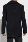 Fendi BLACK Wool coat