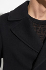 Fendi BLACK Wool coat