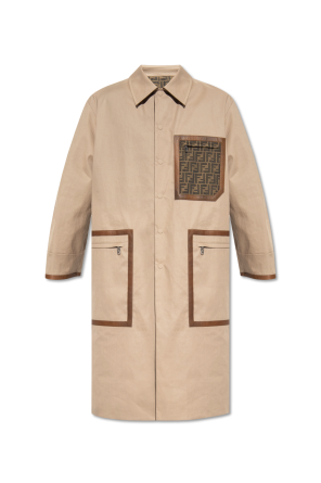 Reversible coat od Fendi