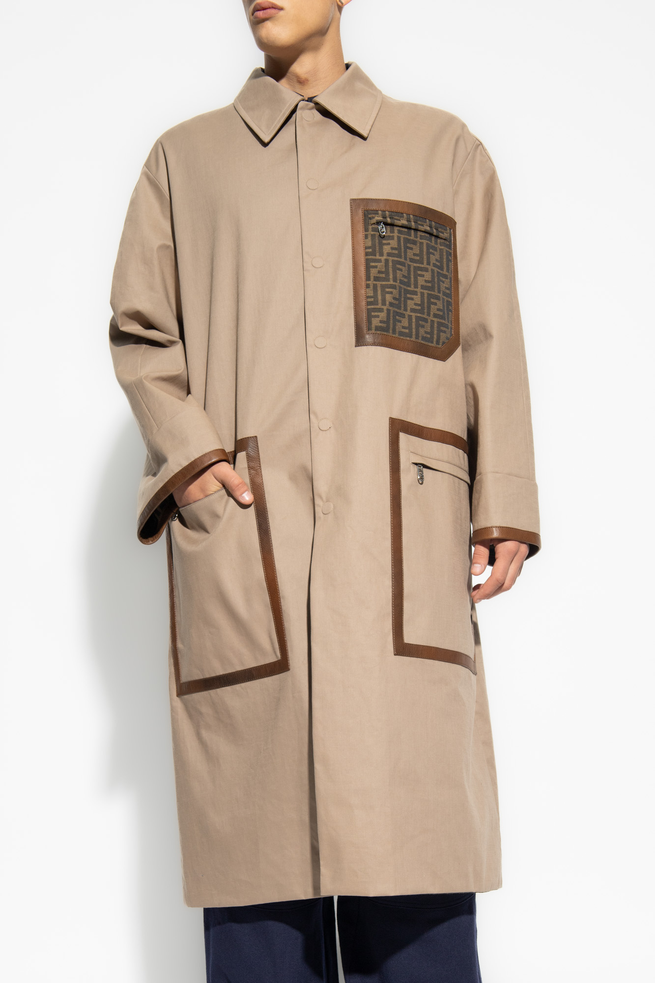 Fendi Reversible coat