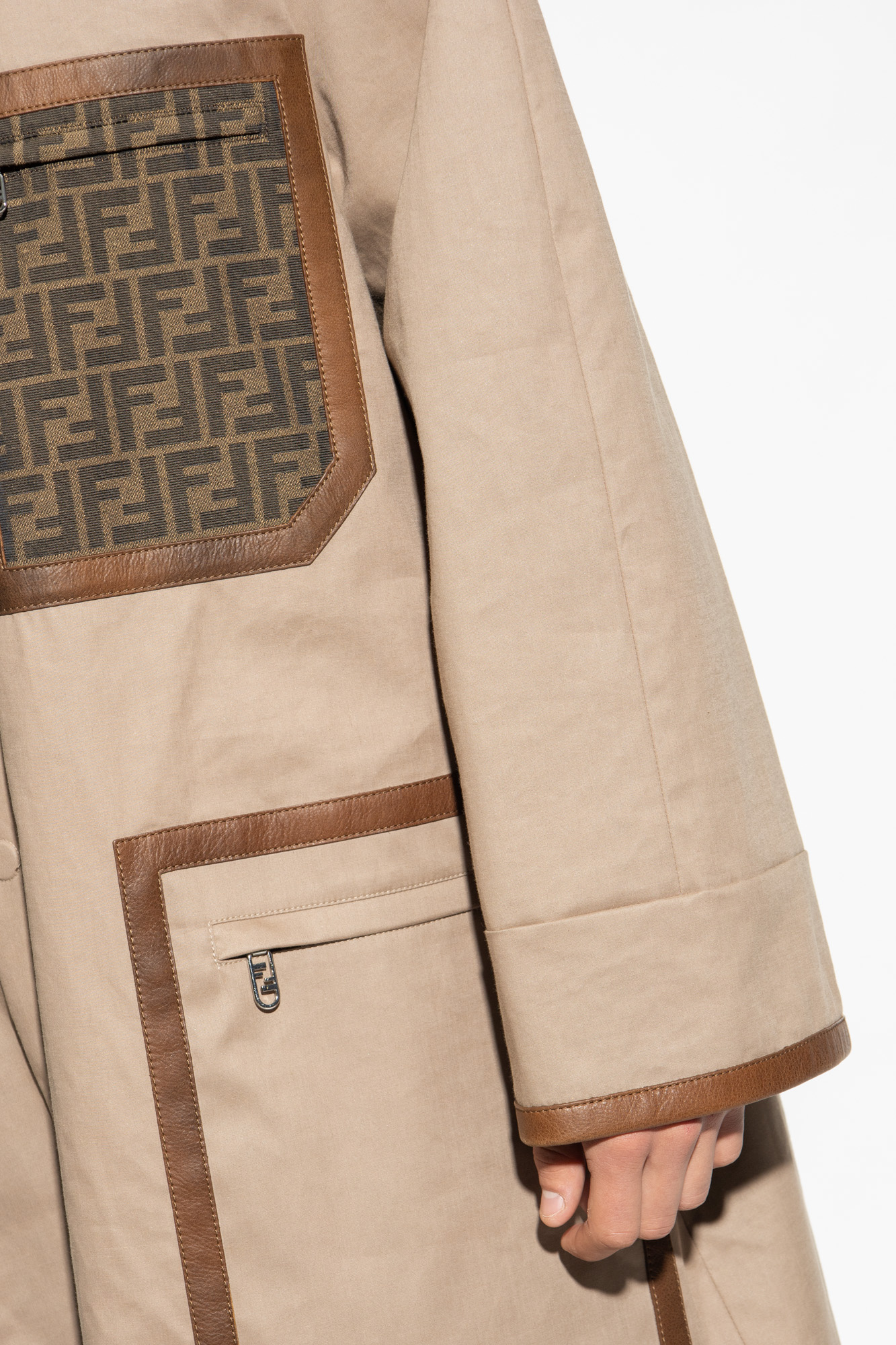 Fendi Reversible coat