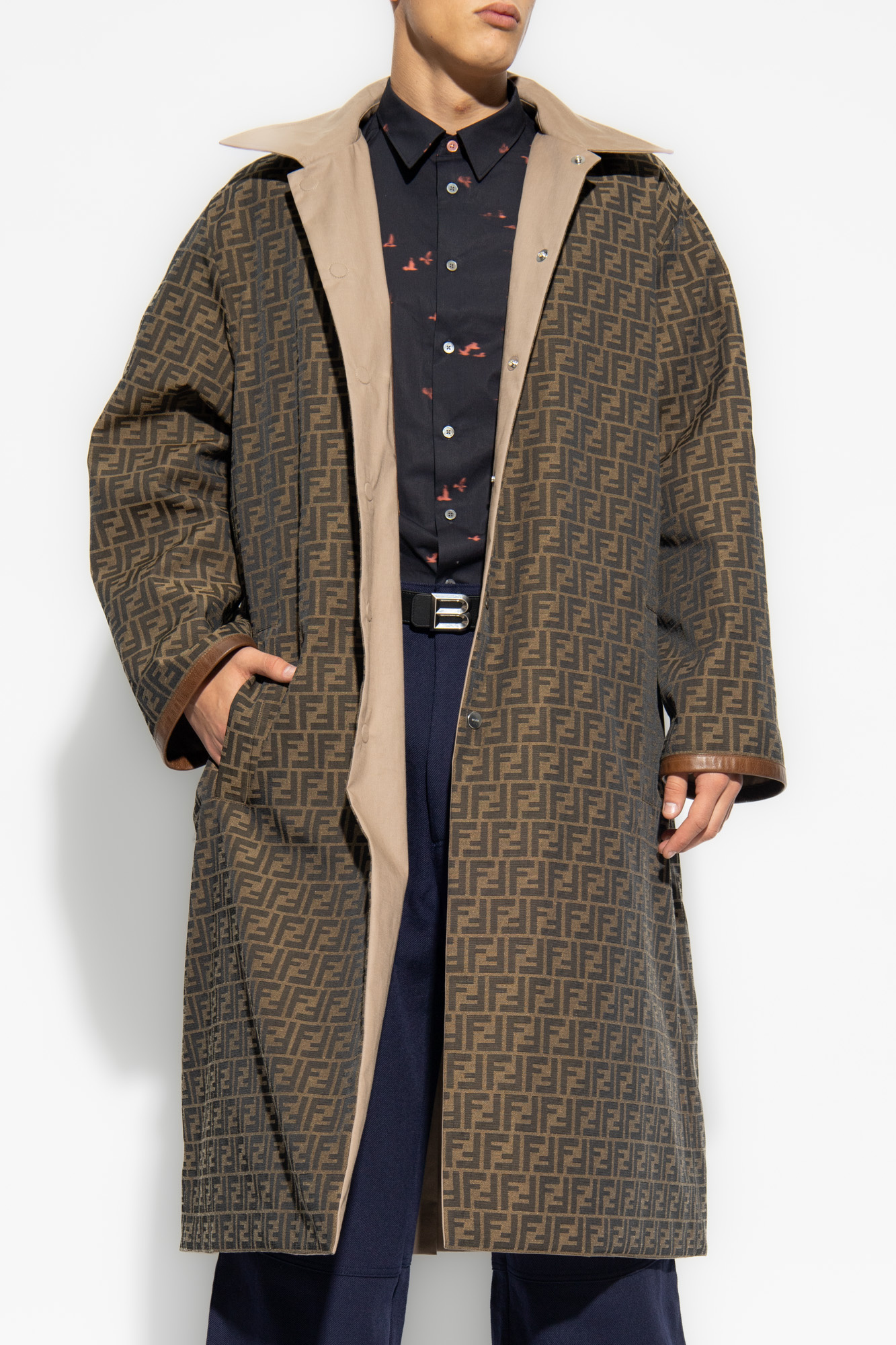 Fendi Reversible coat