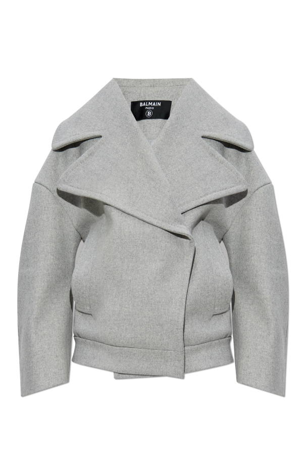 Wool jacket od Balmain