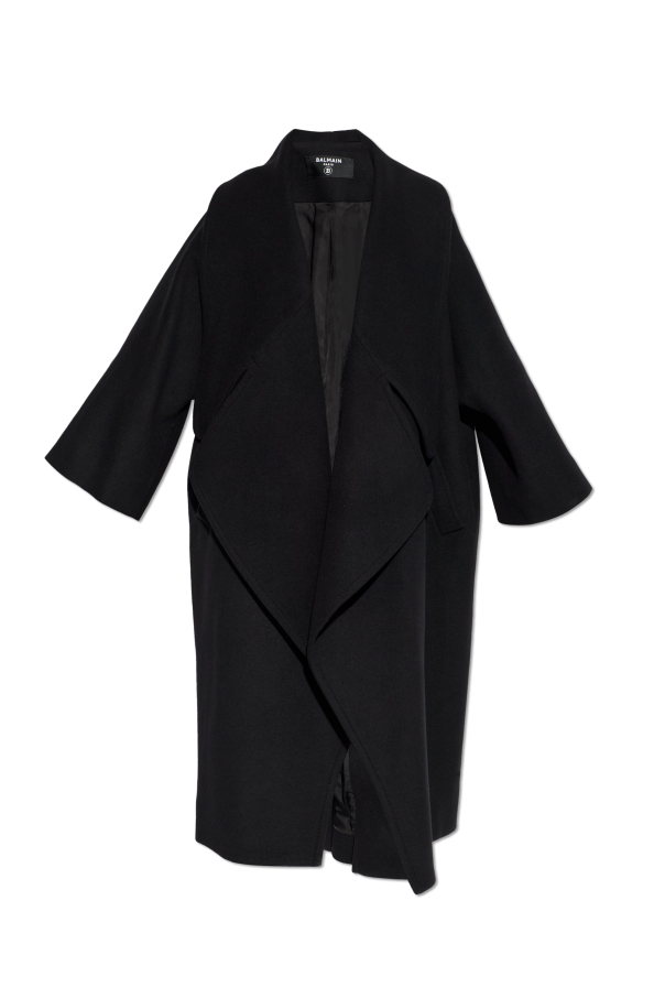 Oversize coat od Balmain
