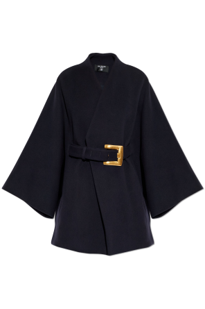 Coat with belt