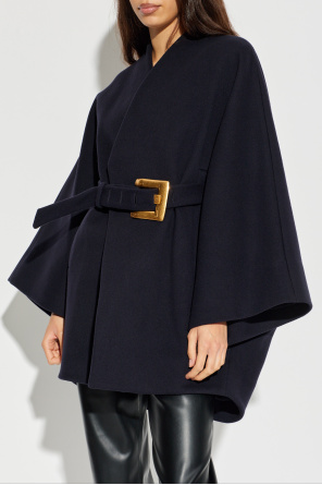 Balmain Casaco com cinto