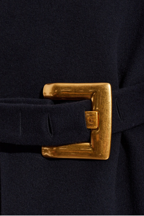 Balmain Casaco com cinto