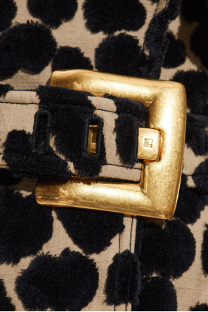 Balmain Abrigo estampado