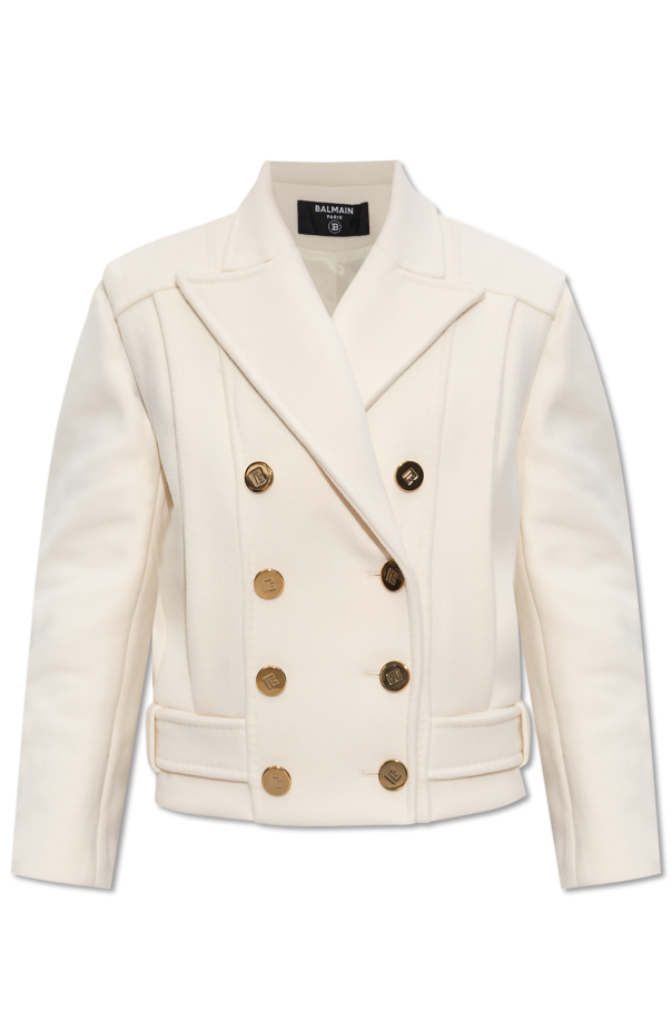 Wool coat od Balmain