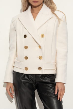 Balmain Abrigo de lana