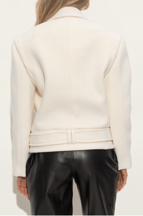 Balmain Abrigo de lana