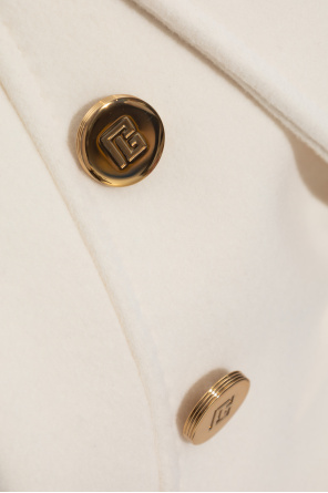 Balmain Abrigo de lana