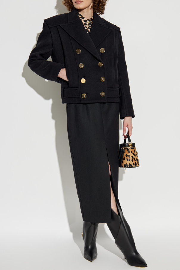 Balmain Short double-breasted coat