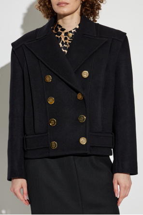 Balmain Short double-breasted coat