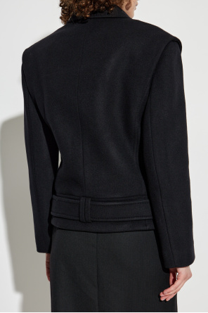 Balmain Short double-breasted coat