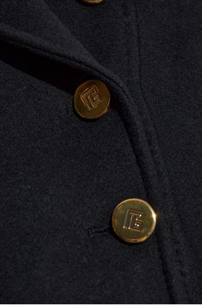 Balmain Short double-breasted coat