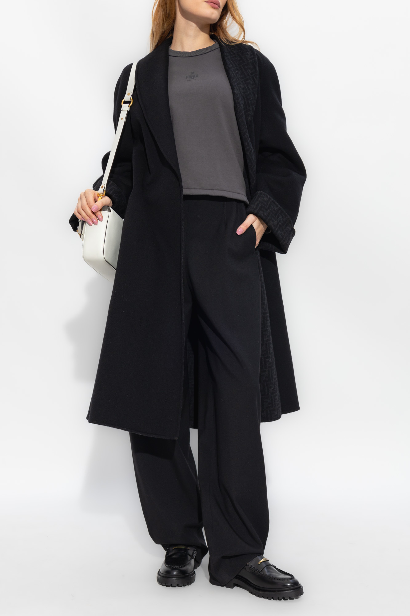 Fendi Wool coat