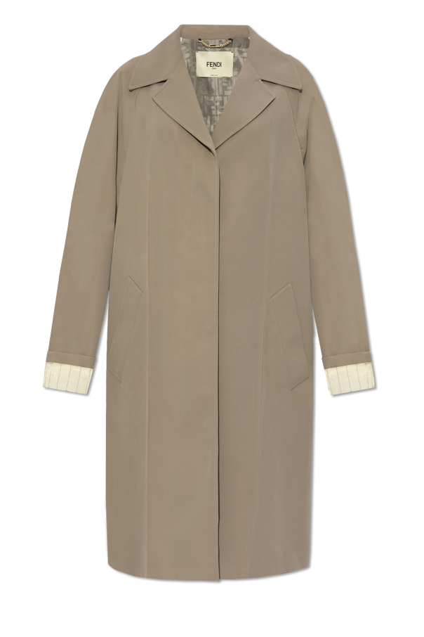 Fendi Single-breasted coat