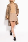 Fendi BROWN Coat with monogram