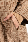 Fendi BROWN Coat with monogram