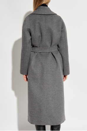 Fendi Wool coat with shawl collar