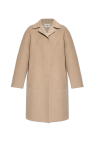 Fendi beige Wool Coat