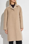 Fendi beige Wool Coat