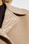 Fendi beige Wool Coat