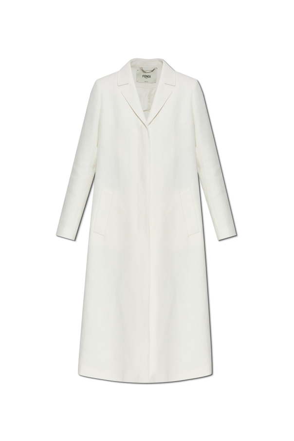 Linen coat, zdjęcie 1 Linen coat od Fendi
