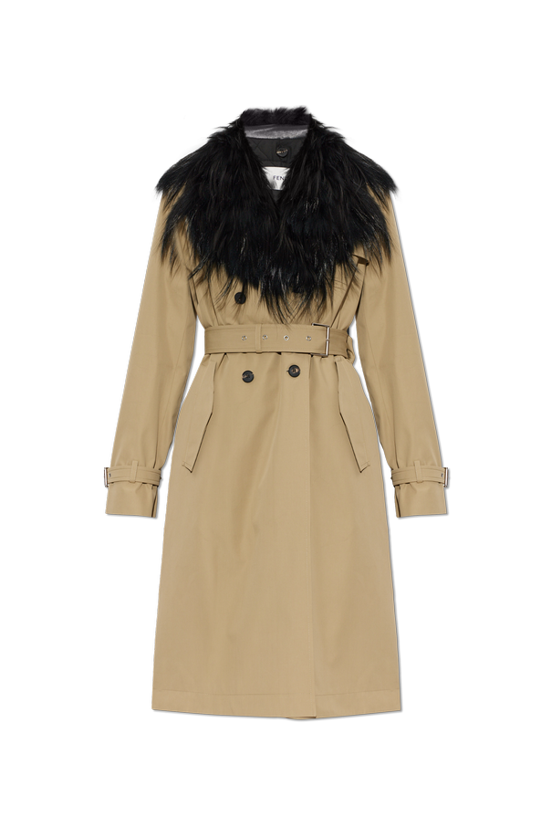 Fendi Double-breasted coat