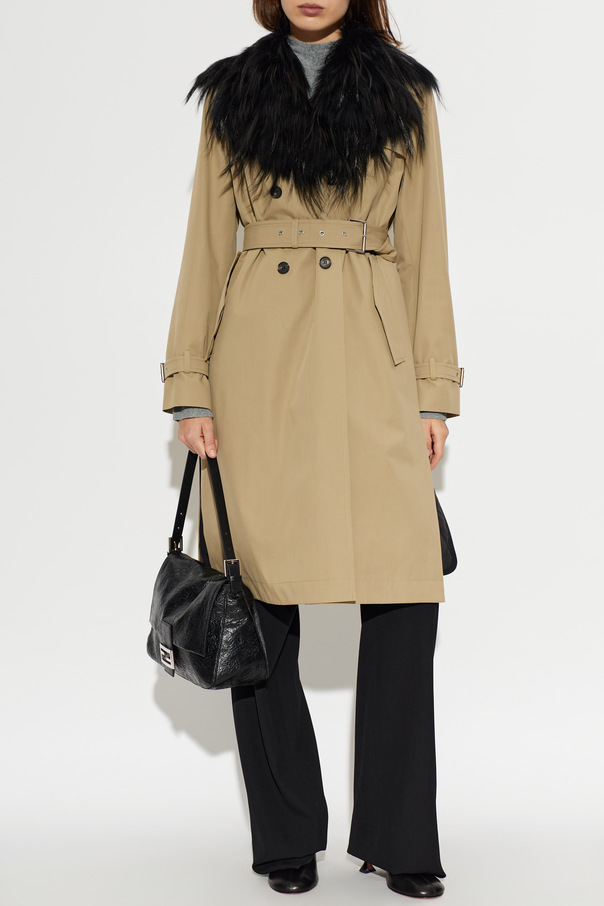 Fendi Double-breasted coat