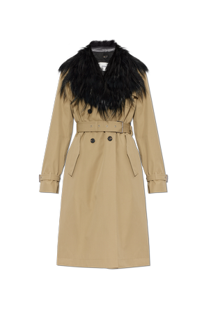 Double-breasted coat
