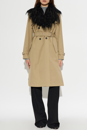 Fendi Double-breasted coat