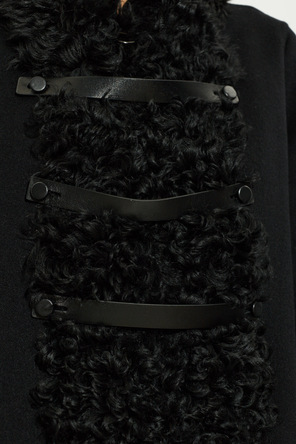 Fendi Wool Coat with Single Vent