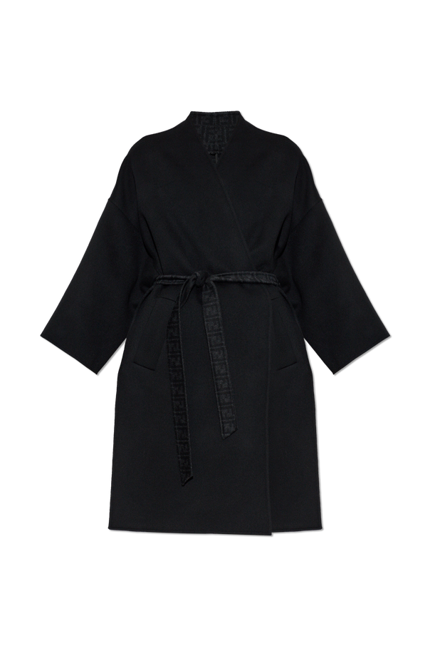 Wool coat od Fendi