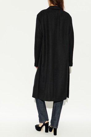 Fendi Cashmere Coat with Double Vent