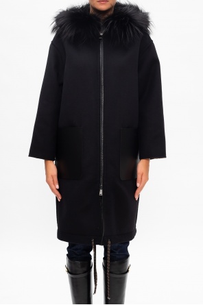 Fendi Reversible overcoat