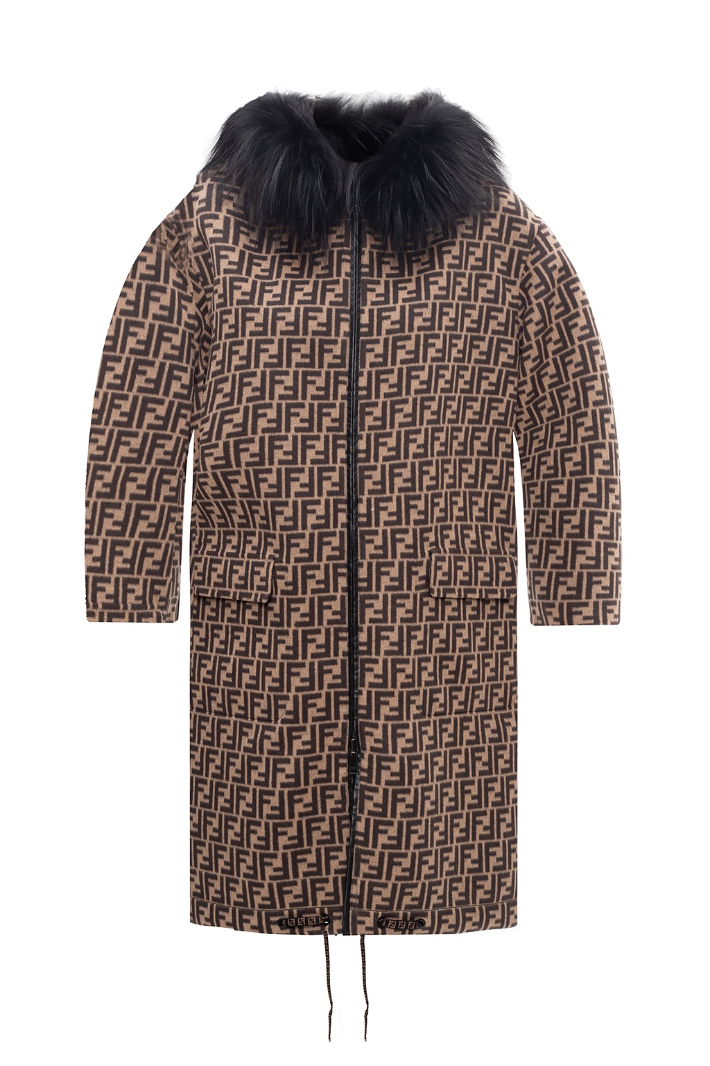 Fendi Reversible overcoat
