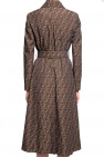 Fendi Patterned coat