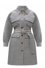 Fendi Wool coat with belt
