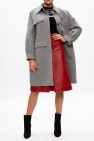 Fendi Wool coat with belt