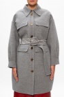 Fendi Wool coat with belt