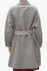 Fendi Wool coat with belt